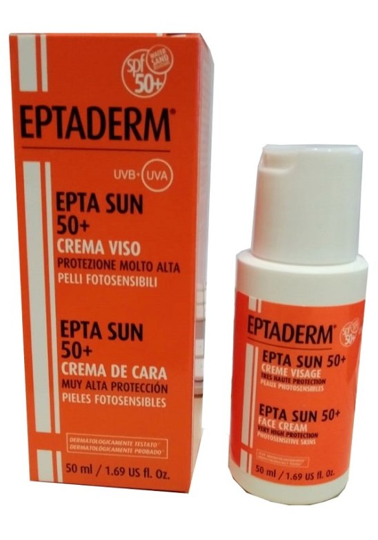 EPTA SUN 50+ FLUIDO INVISIBILE