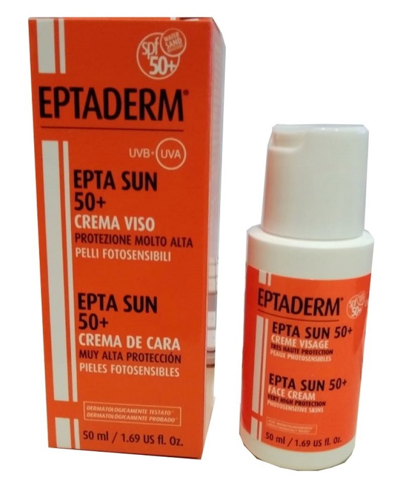 EPTA SUN 50+ FLUIDO INVISIBILE