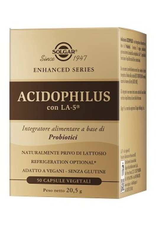 ACIDOPHILUS 50 Capsule VEGETALI