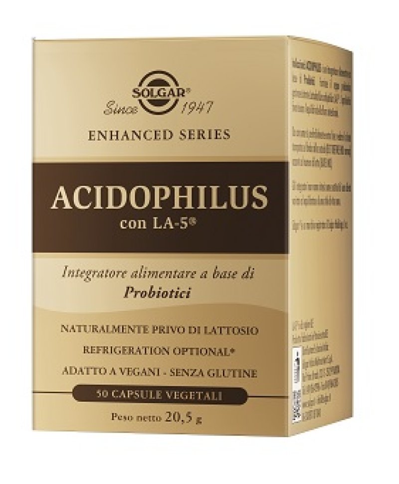 ACIDOPHILUS 50 Capsule VEGETALI