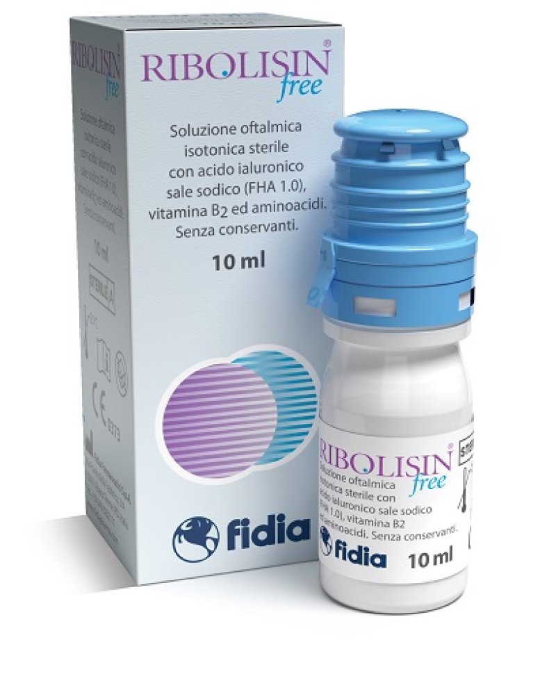 RIBOLISIN FREE SOL OFTAL 10ML