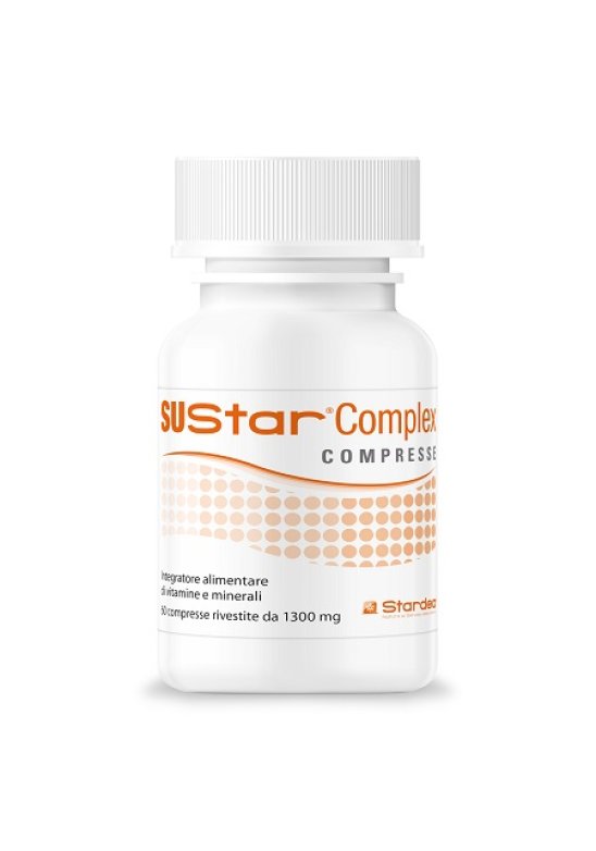 SUSTAR COMPLEX 60 Compresse