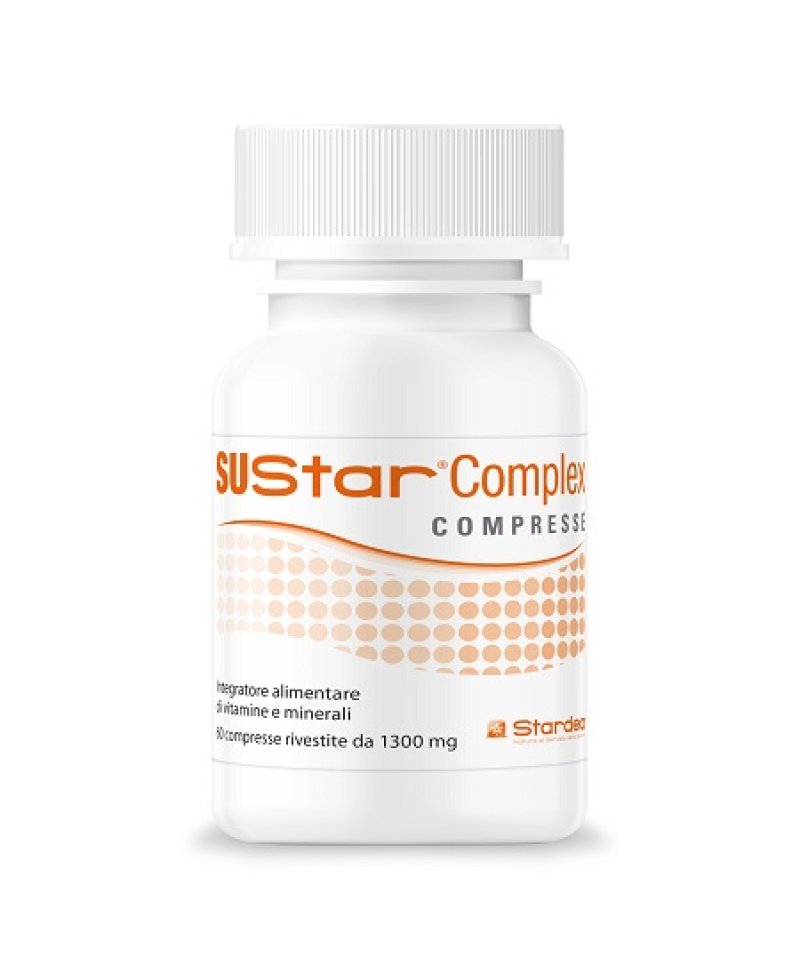 SUSTAR COMPLEX 60 Compresse