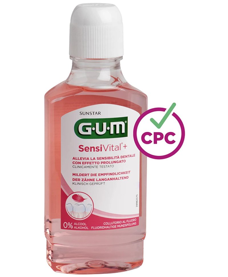 GUM SENSIVITAL+COLLU300ML 6081