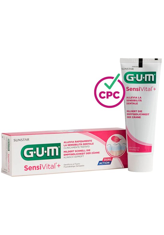 GUM SENSIVITAL+DENTI75ML 6070