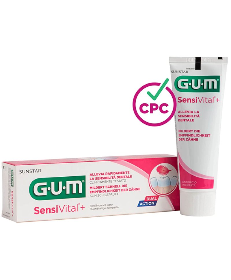 GUM SENSIVITAL+DENTI75ML 6070