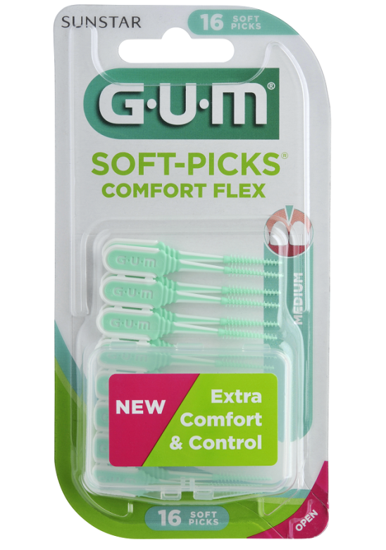 GUM SOFT PICK COMFORT FLEX