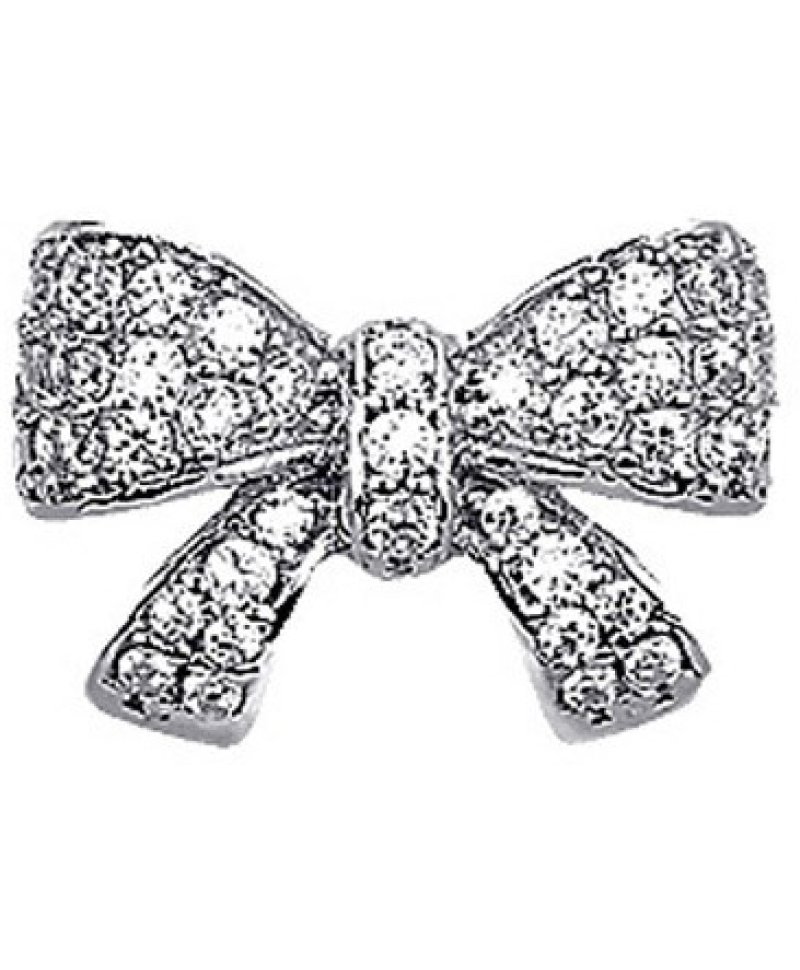 ORECCHINI BOW TIE CRYSTALS