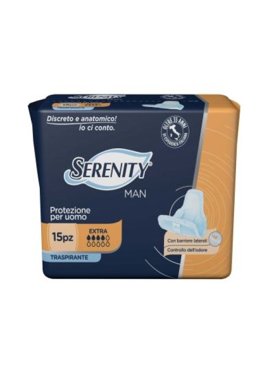 SERENITY LIGHT MAN EXTRA 15PZ