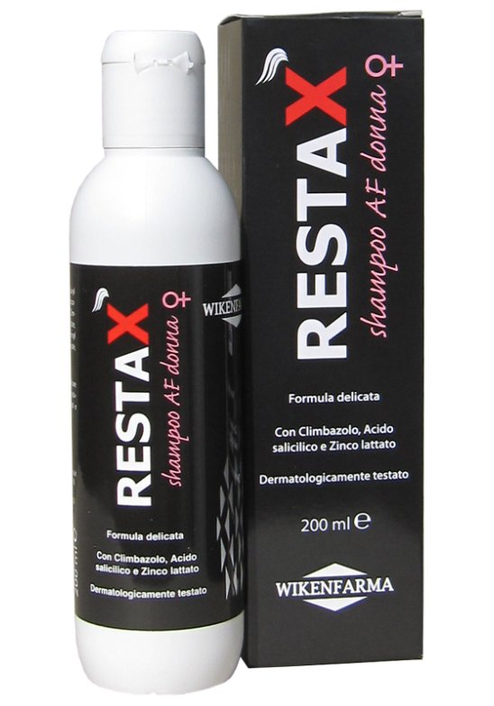 RESTAX SHAMPOO AF DONNA 200ML