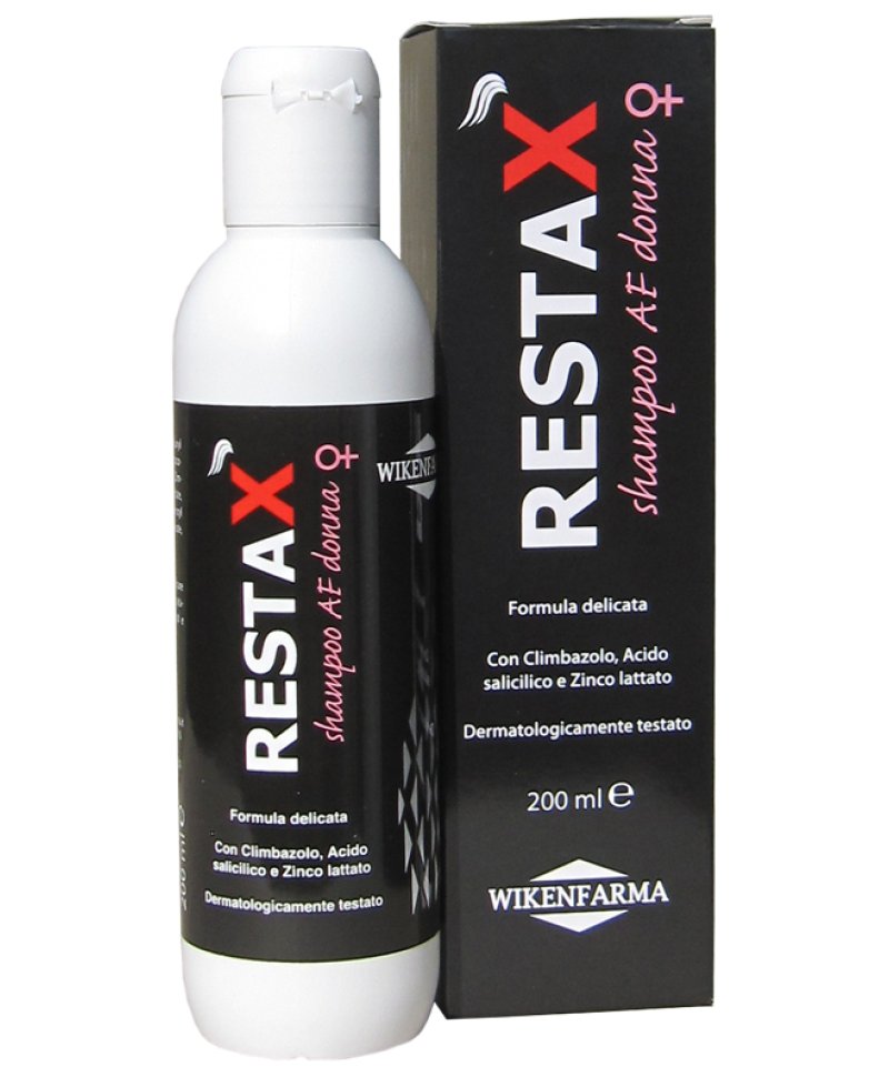 RESTAX SHAMPOO AF DONNA 200ML