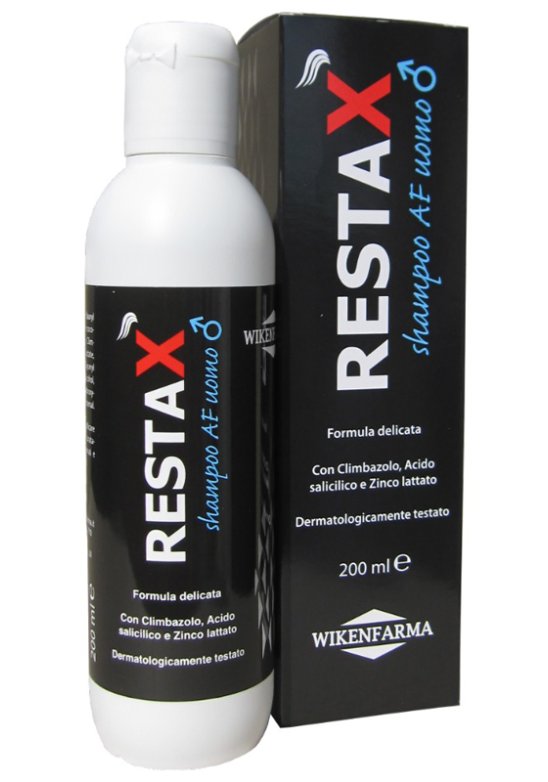 RESTAX SHAMPOO AF UOMO 200ML