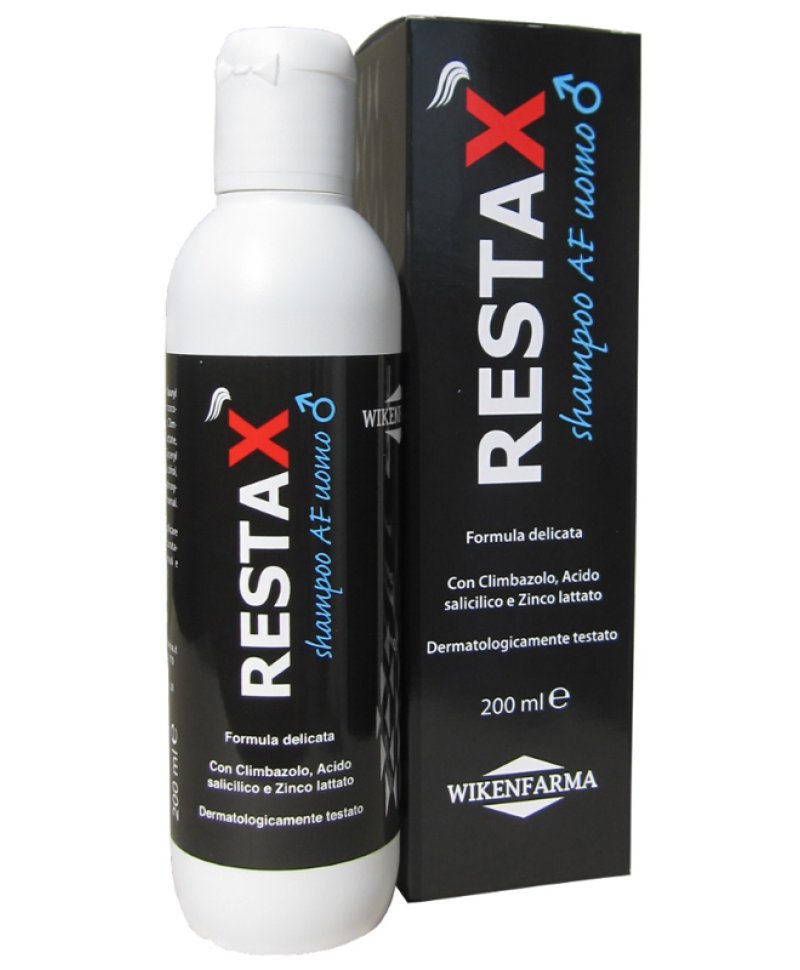 RESTAX SHAMPOO AF UOMO 200ML