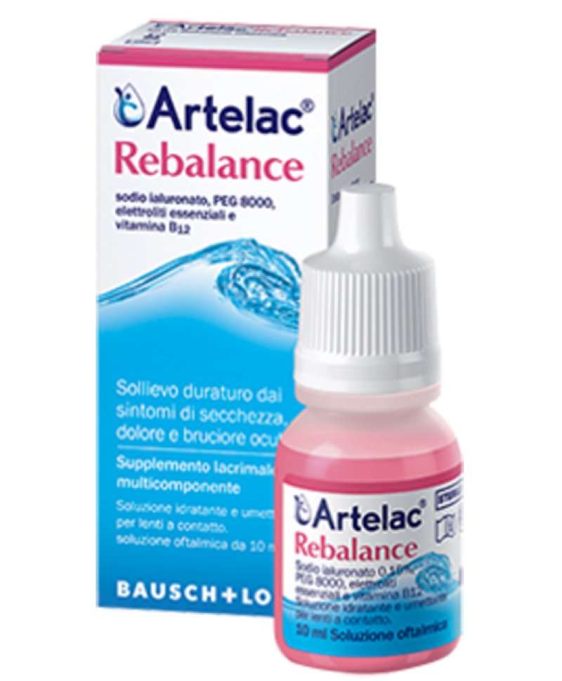 ARTELAC REBALANCE  Gocce OCULARI 10 ML