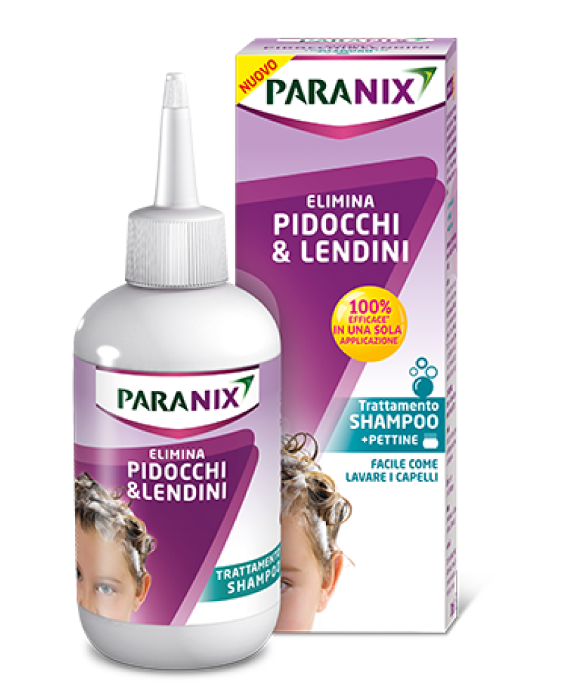 PARANIX SHAMPOO TRATT 200ML