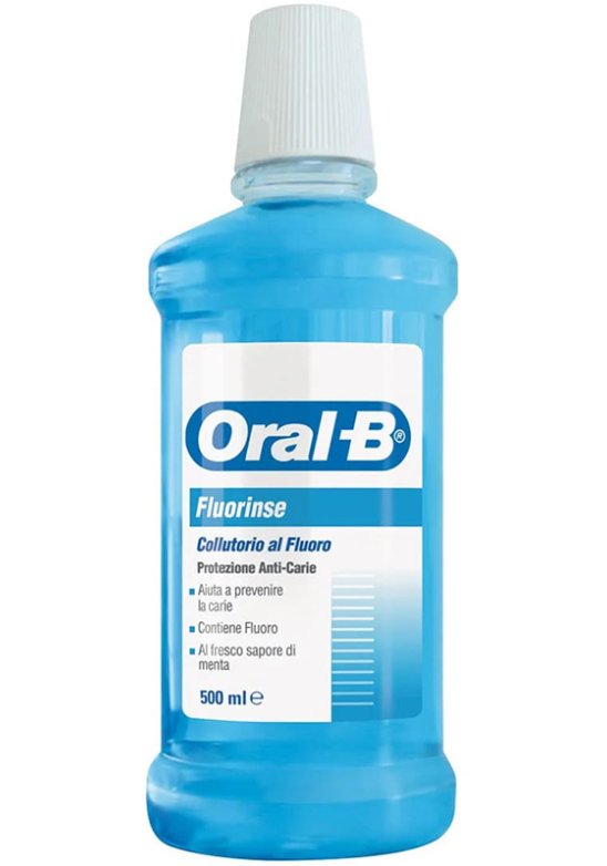 ORALB FLUORINSE COLLUTORIO A/C