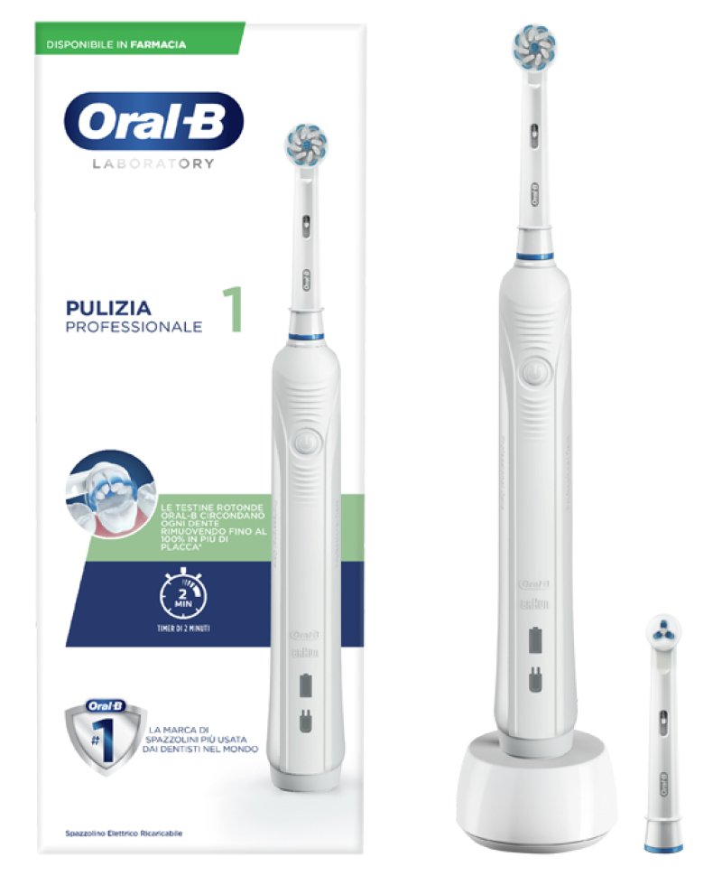 ORALB PRO1 LABORATORY SPAZZ EL