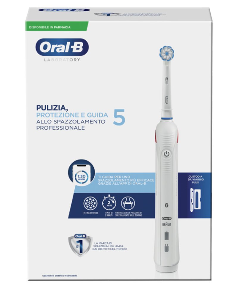 ORALB PRO5 LABORATORY SPAZZ EL