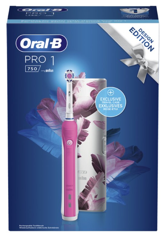 ORALB PW PRO1 ROSA 3DW