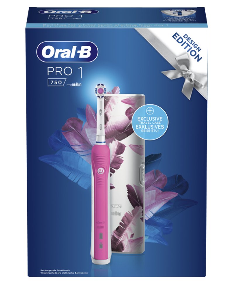 ORALB PW PRO1 ROSA 3DW