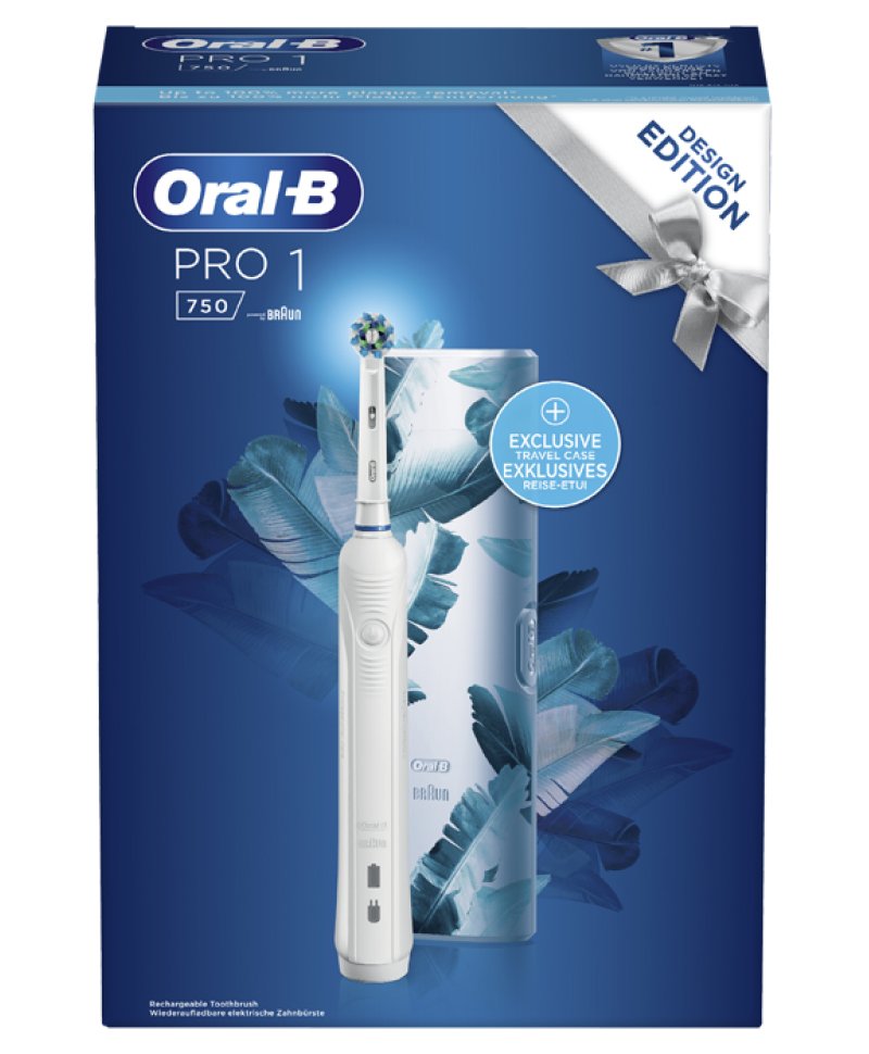 ORALB PRO1 COLOUR SPAZZ ELET