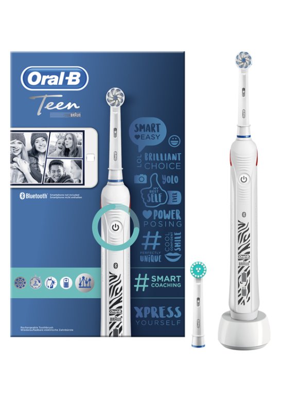 ORALB TEEN SPAZZOLINO ELET 12+