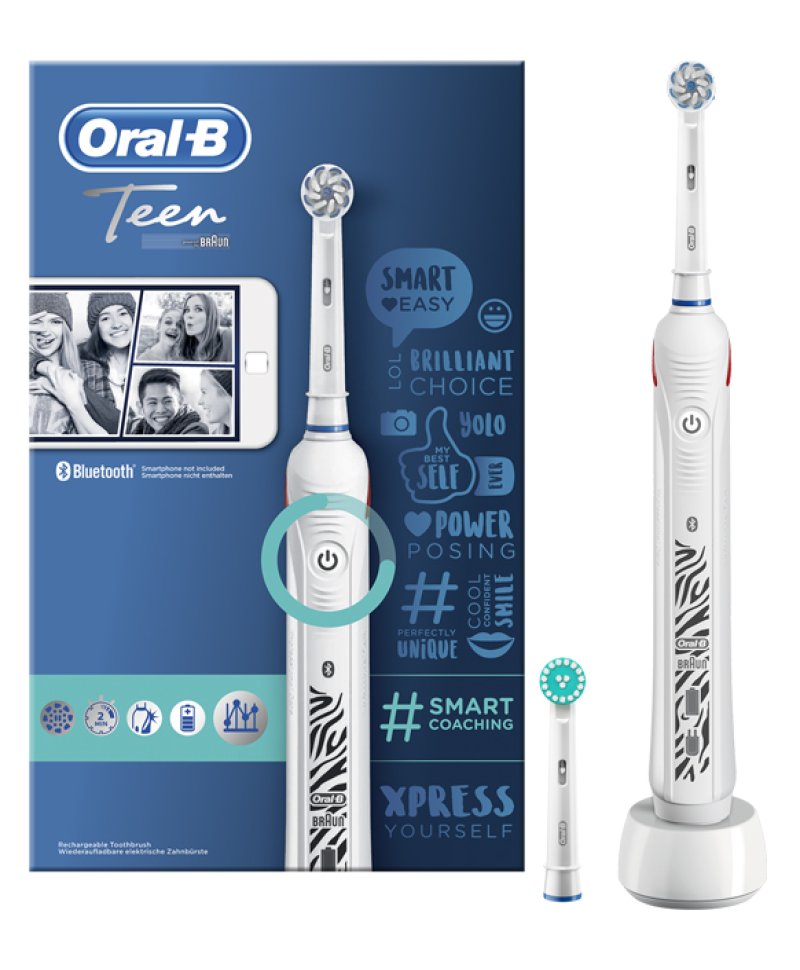 ORALB TEEN SPAZZOLINO ELET 12+