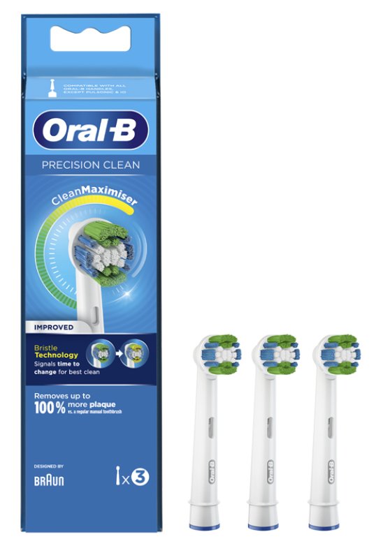 ORALB PRECISION CLEAN EB20 3PZ