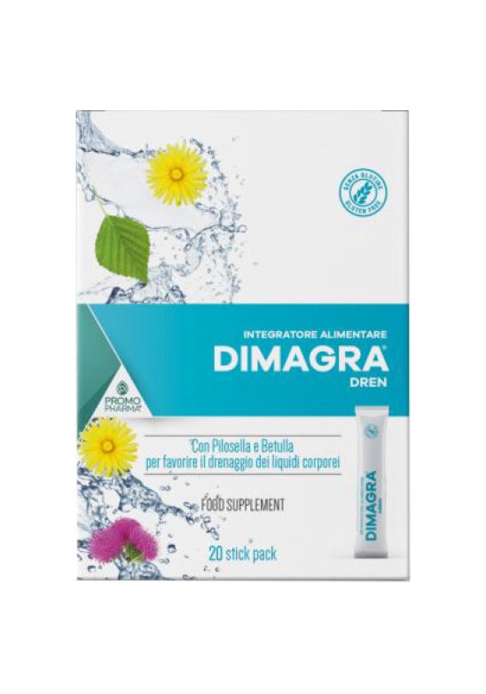 DIMAGRA DREN 20STICK 15ML