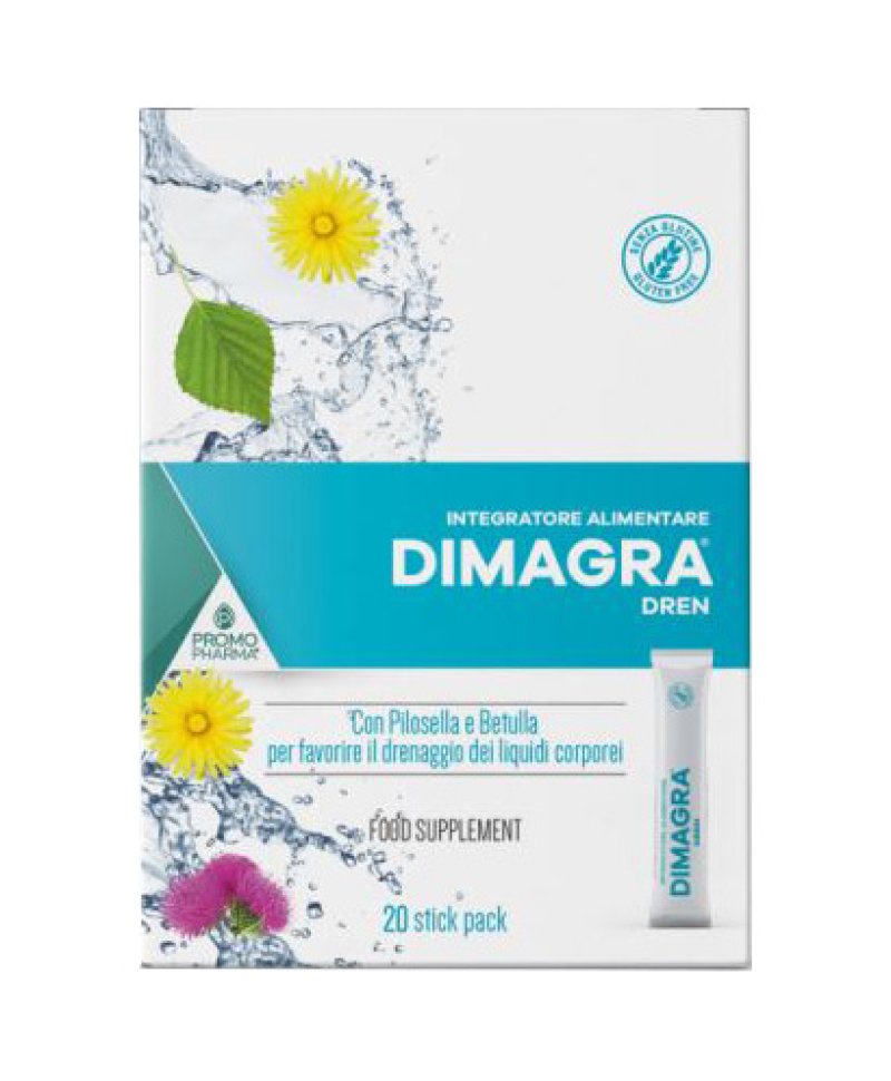 DIMAGRA DREN 20STICK 15ML