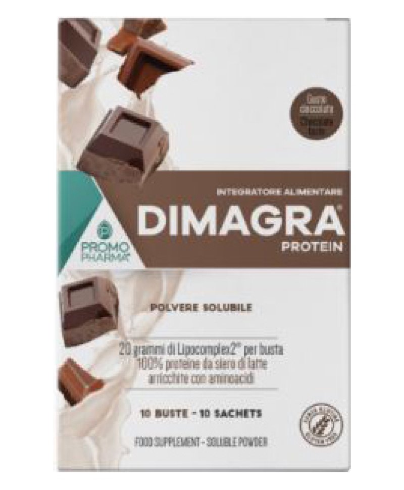 DIMAGRA PROTEIN CACAO 10BUSTE