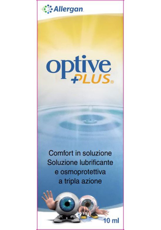 OPTIVE PLUS SOLUZIONE OFT 10ML