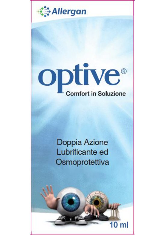 OPTIVE SOLUZIONE OFTALMICA10ML