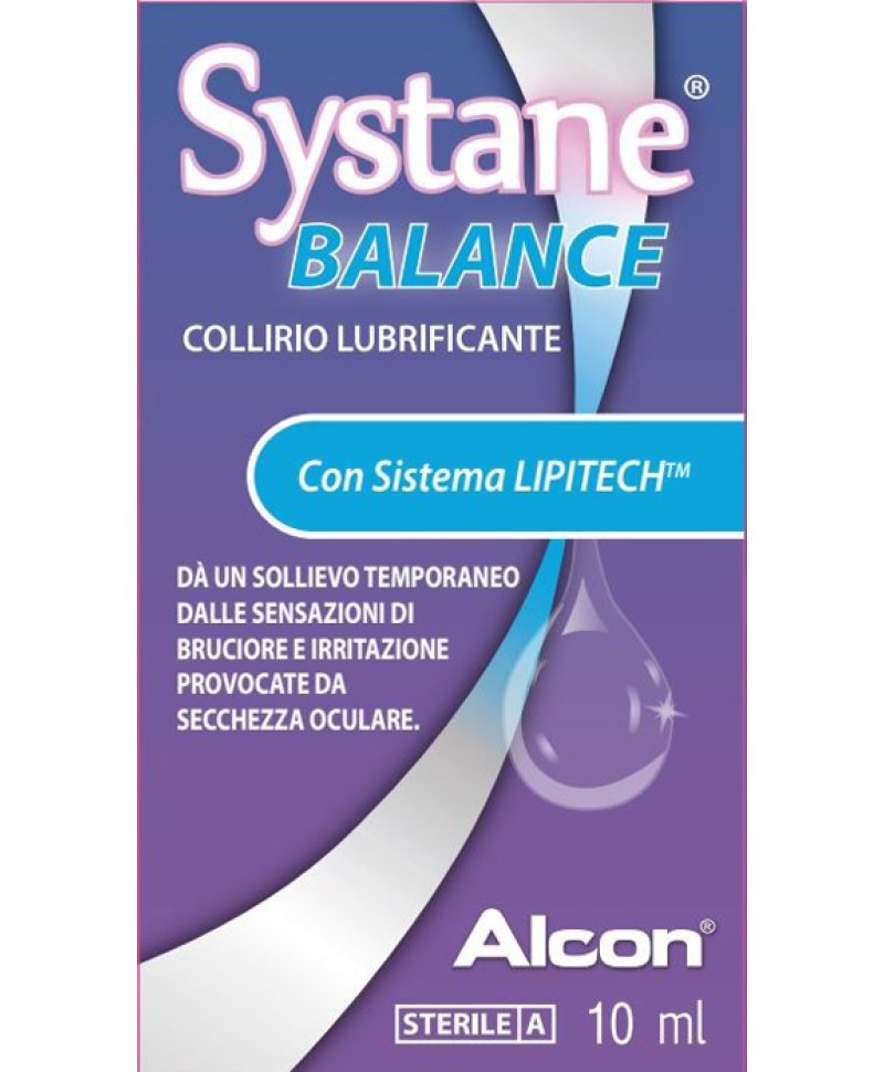 SYSTANE BALANCE GOCCE OCUL10ML