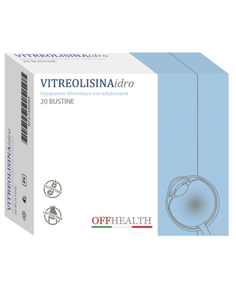 VITREOLISINA IDRO 20BUST