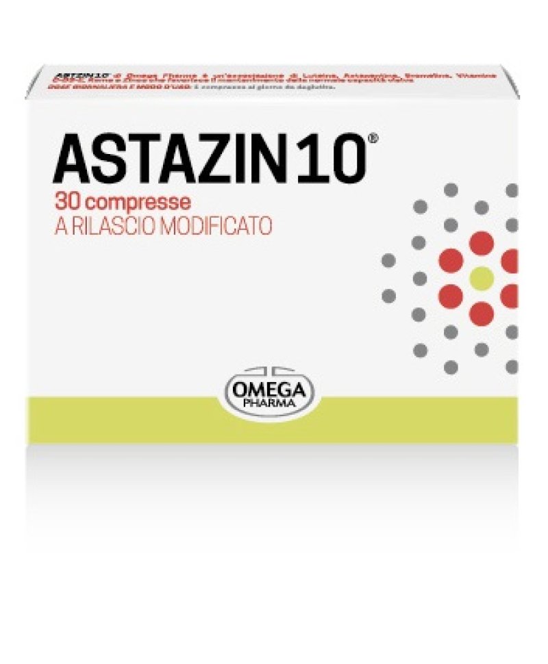 ASTAZIN10 30 Compresse