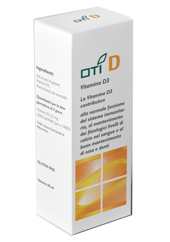 OTI D VITAMINA D3 GOCCE 50ML