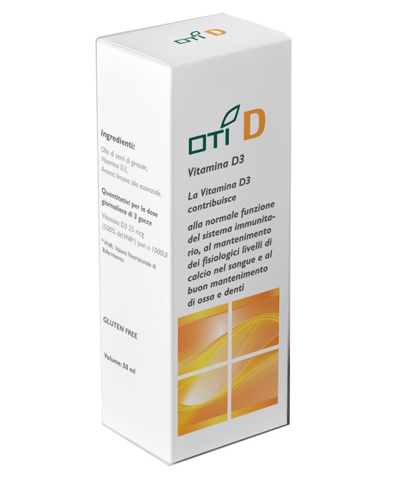 OTI D VITAMINA D3 GOCCE 50ML