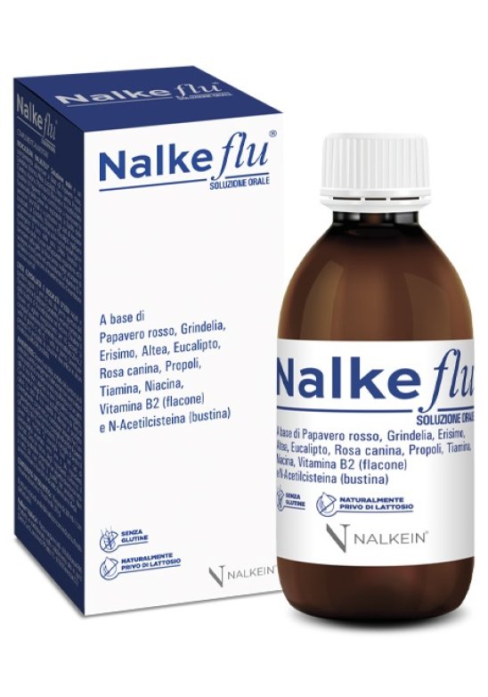 NALKEFLU SOL ORALE 200ML+1BUST