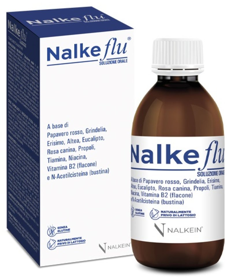 NALKEFLU SOL ORALE 200ML+1BUST