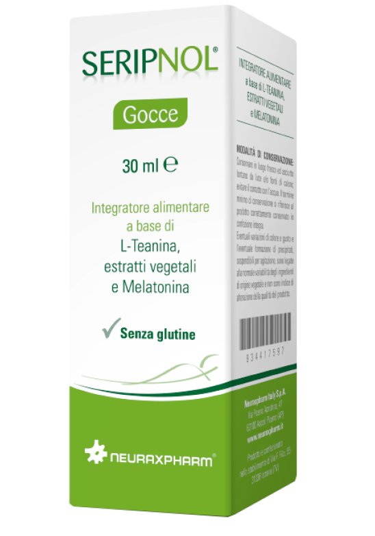 SERIPNOL GOCCE 30ML