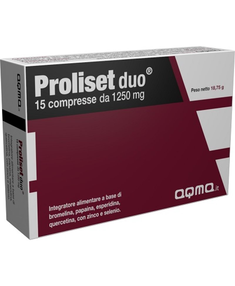 PROLISET DUO 15 Compresse