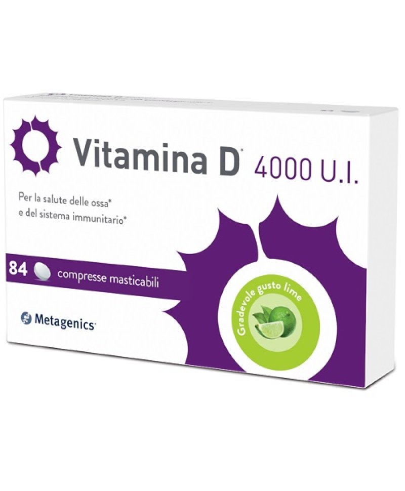 VITAMINA D 4000UI 84 Compresse