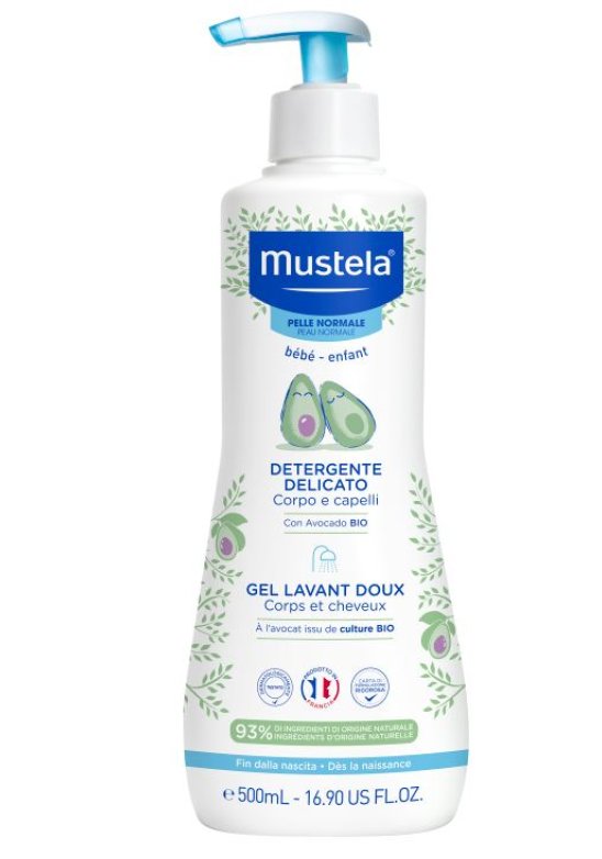 MUSTELA DETERGENTE DEL500ML 20