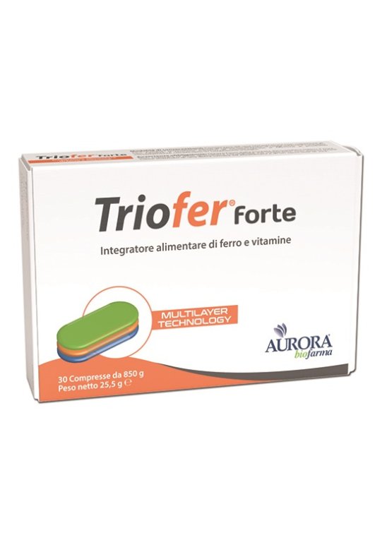 TRIOFER FORTE 30 Compresse