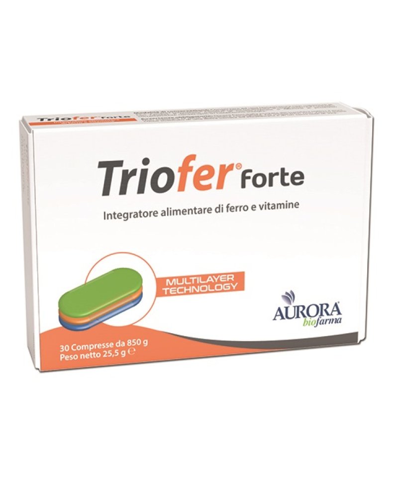 TRIOFER FORTE 30 Compresse