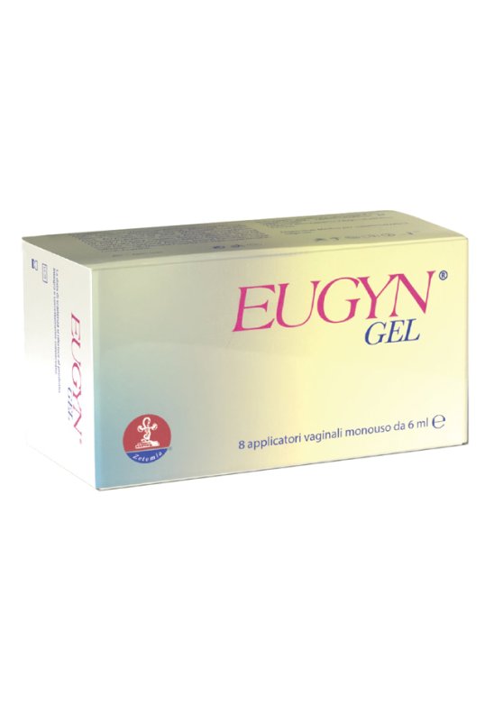 EUGYN GEL VAGINALE 8APPLIC.6ML(S