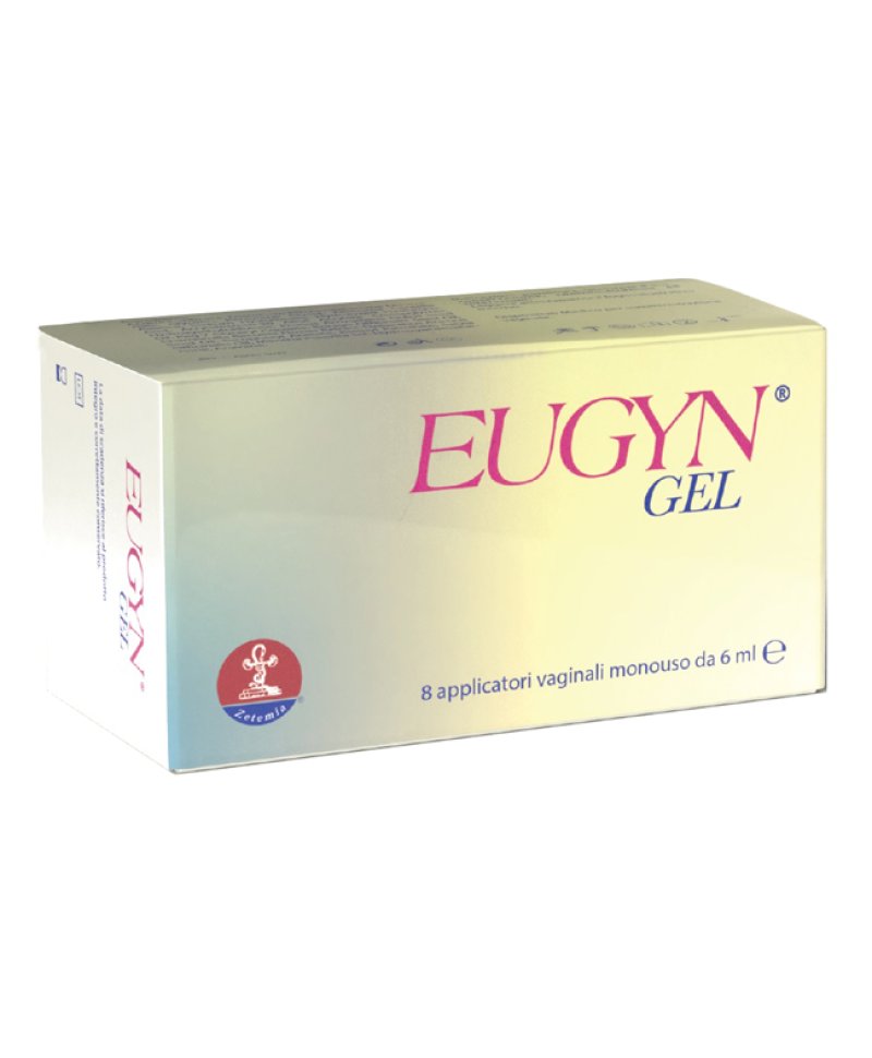 EUGYN GEL VAGINALE 8APPLIC.6ML(S