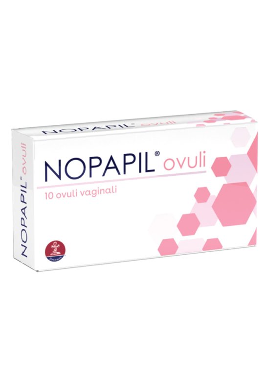 NOPAPIL 10 OVULI VAGI.(TRATT/PRE