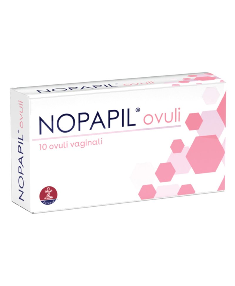 NOPAPIL 10 OVULI VAGI.(TRATT/PRE